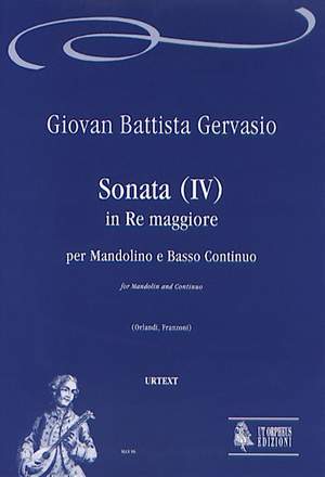 Gervasio, G B: Sonata (IV) in D major