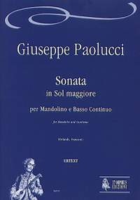 Paolucci, G: Sonata in G major