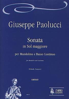 Paolucci, G: Sonata in G major G major