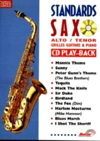 Standards Sax (Alt/Tenor)