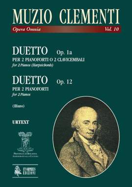 Clementi, M: Duet and Duetto op. 1a