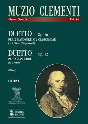 Clementi, M: Duet and Duetto op. 1a