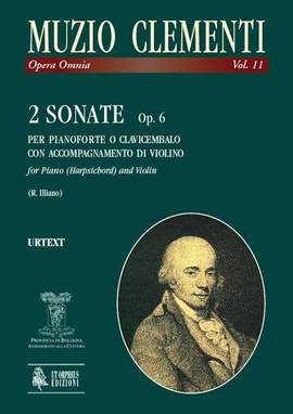 Clementi, M: 2 Sonatas op. 6