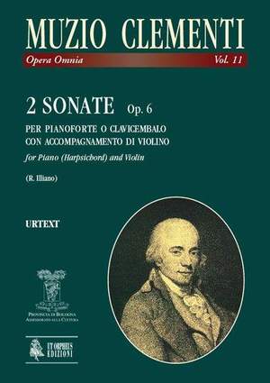 Clementi, M: 2 Sonatas op. 6