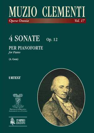 Clementi, M: 4 Sonatas op. 12