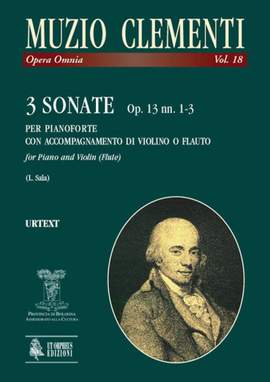 Clementi, M: 3 Sonatas op. 13/1-3