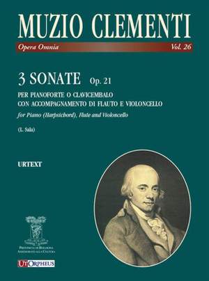 Clementi, M: 3 Sonatas op. 21