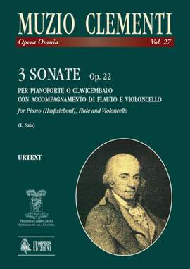 Clementi, M: 3 Sonatas op. 22