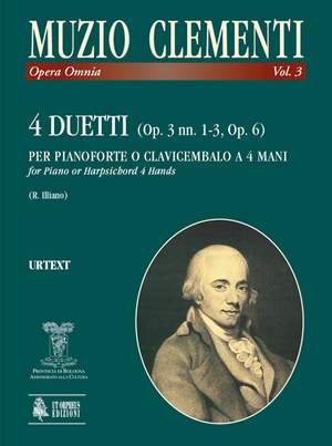 Clementi, M: 4 Duets op. 3/1-3