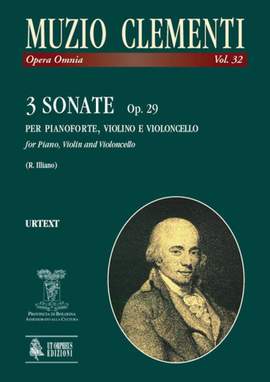 Clementi, M: 3 Sonatas op. 29