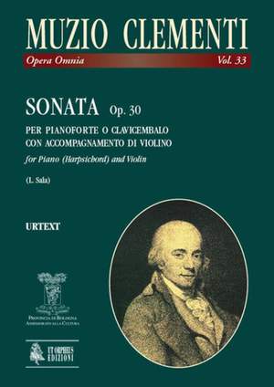 Clementi, M: Sonata op. 30