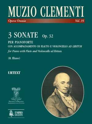 Clementi, M: 3 Sonatas op. 32