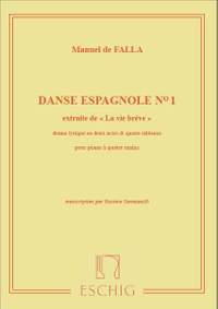 Falla: Danse espagnole No.1