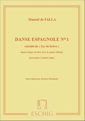 Falla: Danse espagnole No.1
