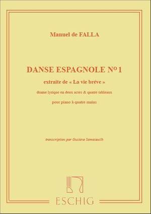 Falla: Danse espagnole No.1