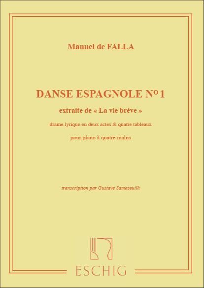 Falla: Danse espagnole No.1