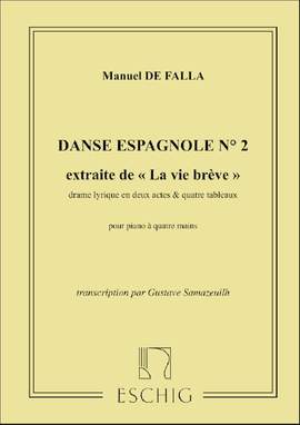 Falla: Danse espagnole No.2