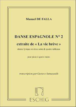 Falla: Danse espagnole No.2