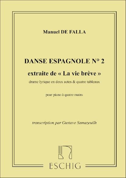 Falla: Danse espagnole No.2