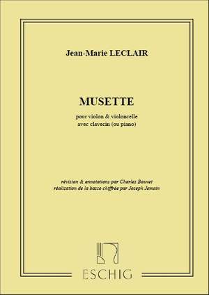 Leclair, J: Musette