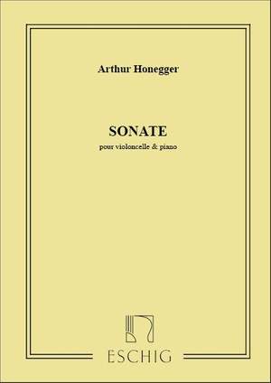 Honegger, A: Sonata