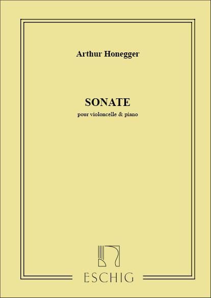 Honegger, A: Sonate