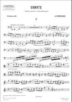 Honegger, A: Sonate Product Image