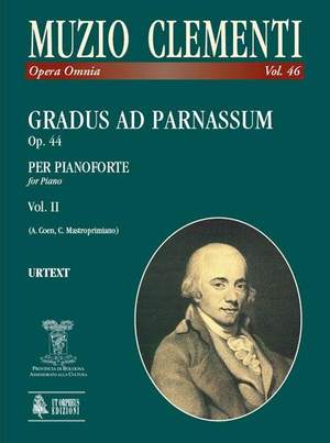 Clementi, M: Gradus ad Parnassum op. 44 Vol. 2