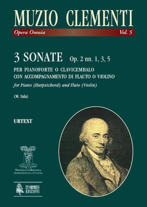 Clementi, M: 3 Sonatas op. 2