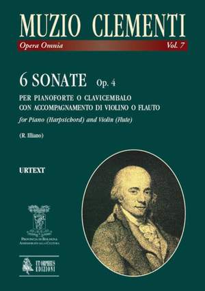 Clementi, M: 6 Sonatas op. 4