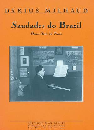 Milhaud: Saudades do Brazil Op.67