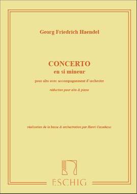 Handel: Concerto in B minor