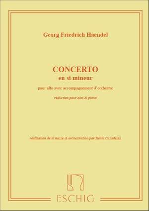 Handel: Concerto in B minor
