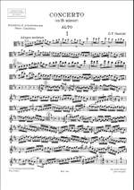 Handel: Concerto in B minor Product Image