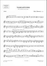 Hennessy: Variations sur un Thème de six Notes Op.58 Product Image