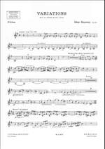 Hennessy: Variations sur un Thème de six Notes Op.58 Product Image