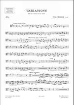 Hennessy: Variations sur un Thème de six Notes Op.58 Product Image