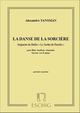 Tansman: La Danse de la Sorcière
