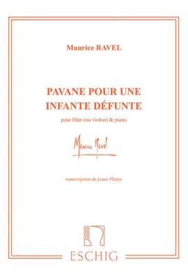 Ravel: Pavane pour une Infante défunte