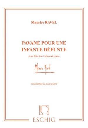 Ravel: Pavane pour une Infante défunte