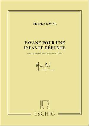 Ravel: Pavane pour une Infante défunte