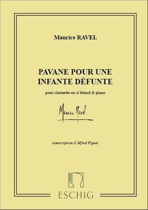 Ravel, M: Pavane pour une infante défunte
