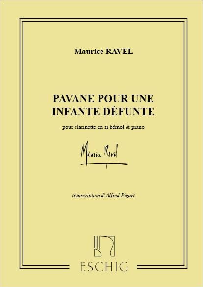 Ravel, M: Pavane pour une infante défunte