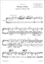 Ravel: Miroirs No.2: Oiseaux tristes Product Image