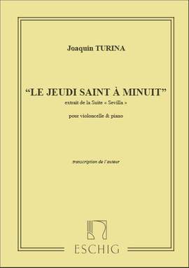 Turina: Le Jeudi-Saint à Minuit Op.2, No.2