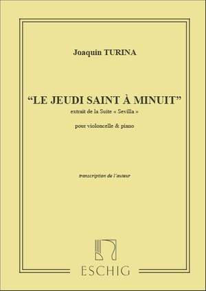 Turina: Le Jeudi-Saint à Minuit Op.2, No.2