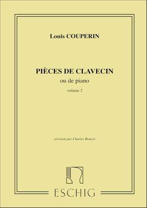 Couperin, L: Pièces de Clavecin Cah. II