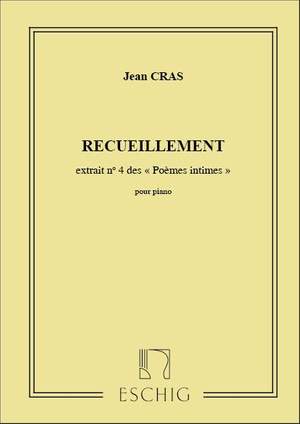 Cras: Recueillement