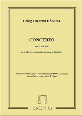 Handel: Concerto in B minor