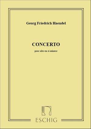 Handel, G F: Concerto B Minor
